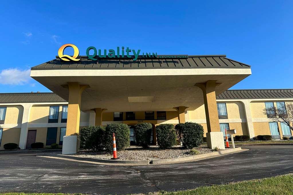 Quality Inn Perryville I-55 Eksteriør billede