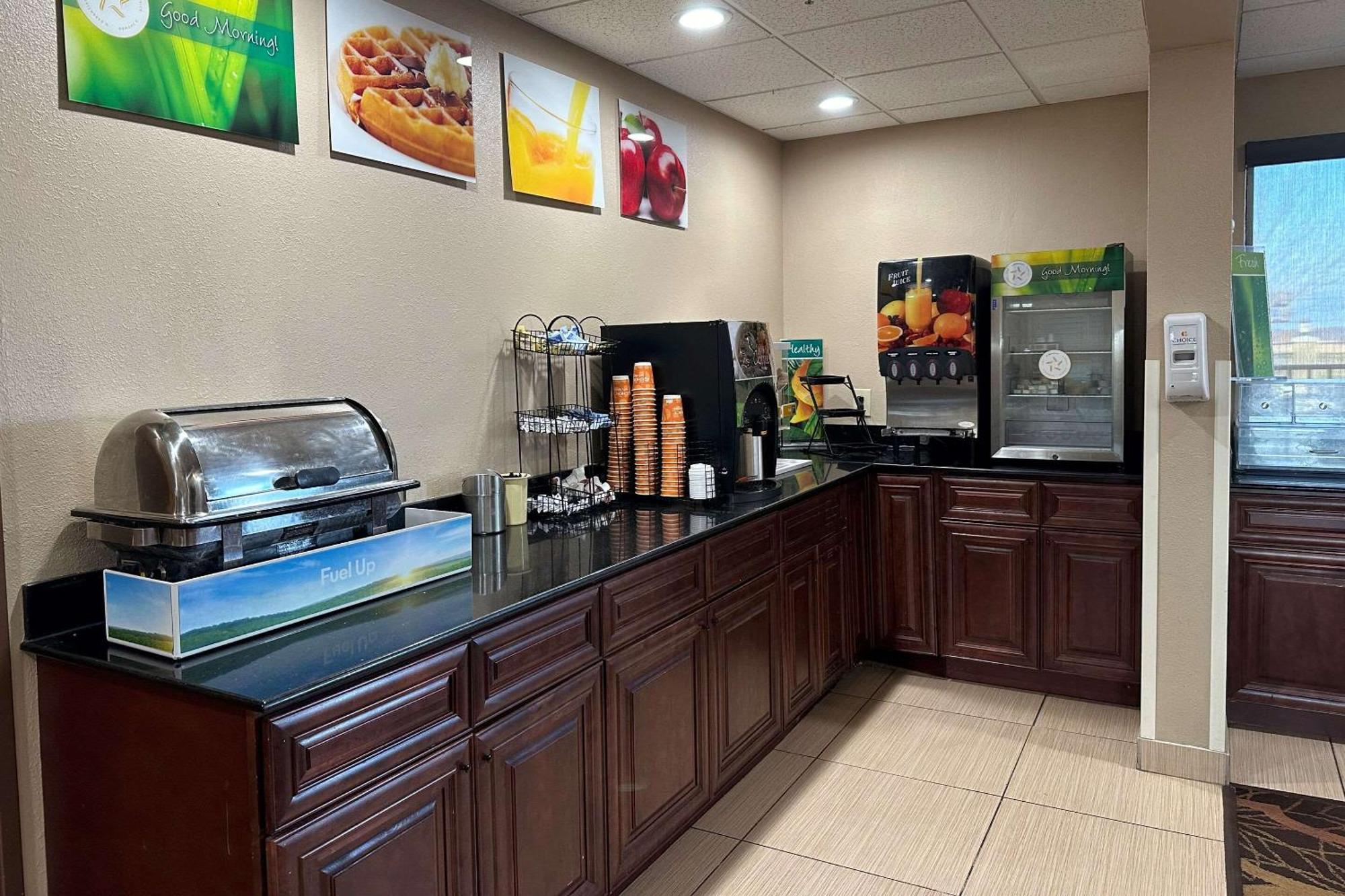 Quality Inn Perryville I-55 Eksteriør billede