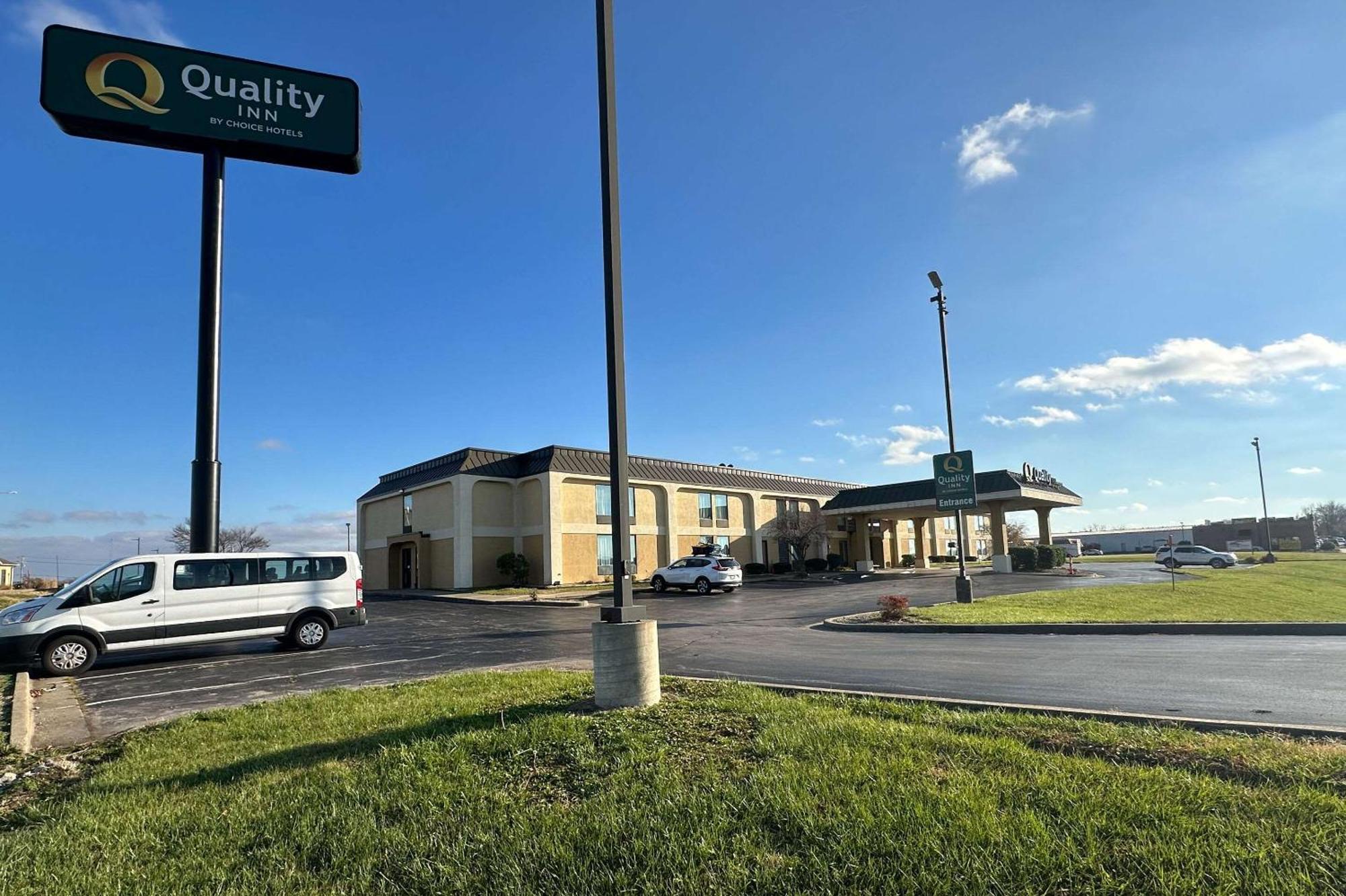 Quality Inn Perryville I-55 Eksteriør billede