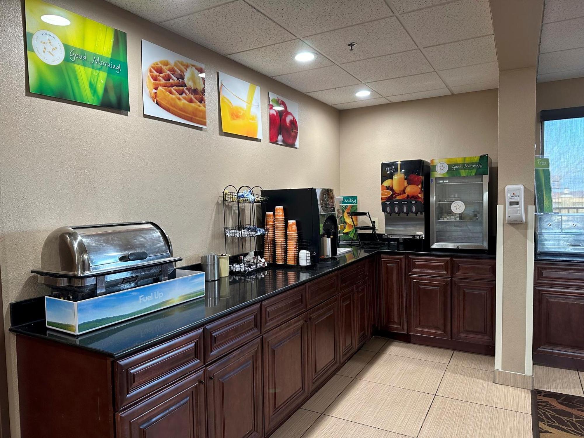 Quality Inn Perryville I-55 Eksteriør billede