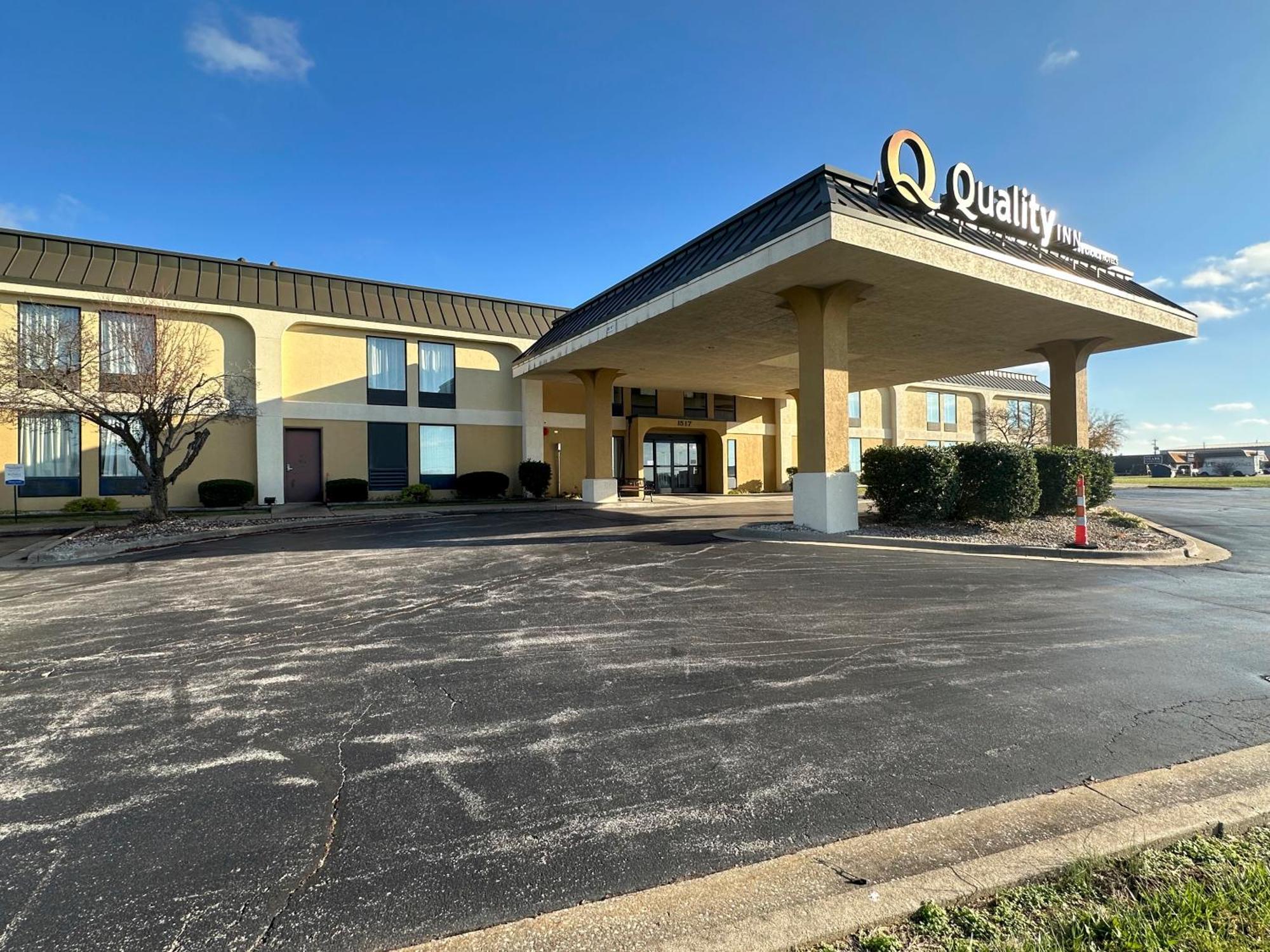 Quality Inn Perryville I-55 Eksteriør billede