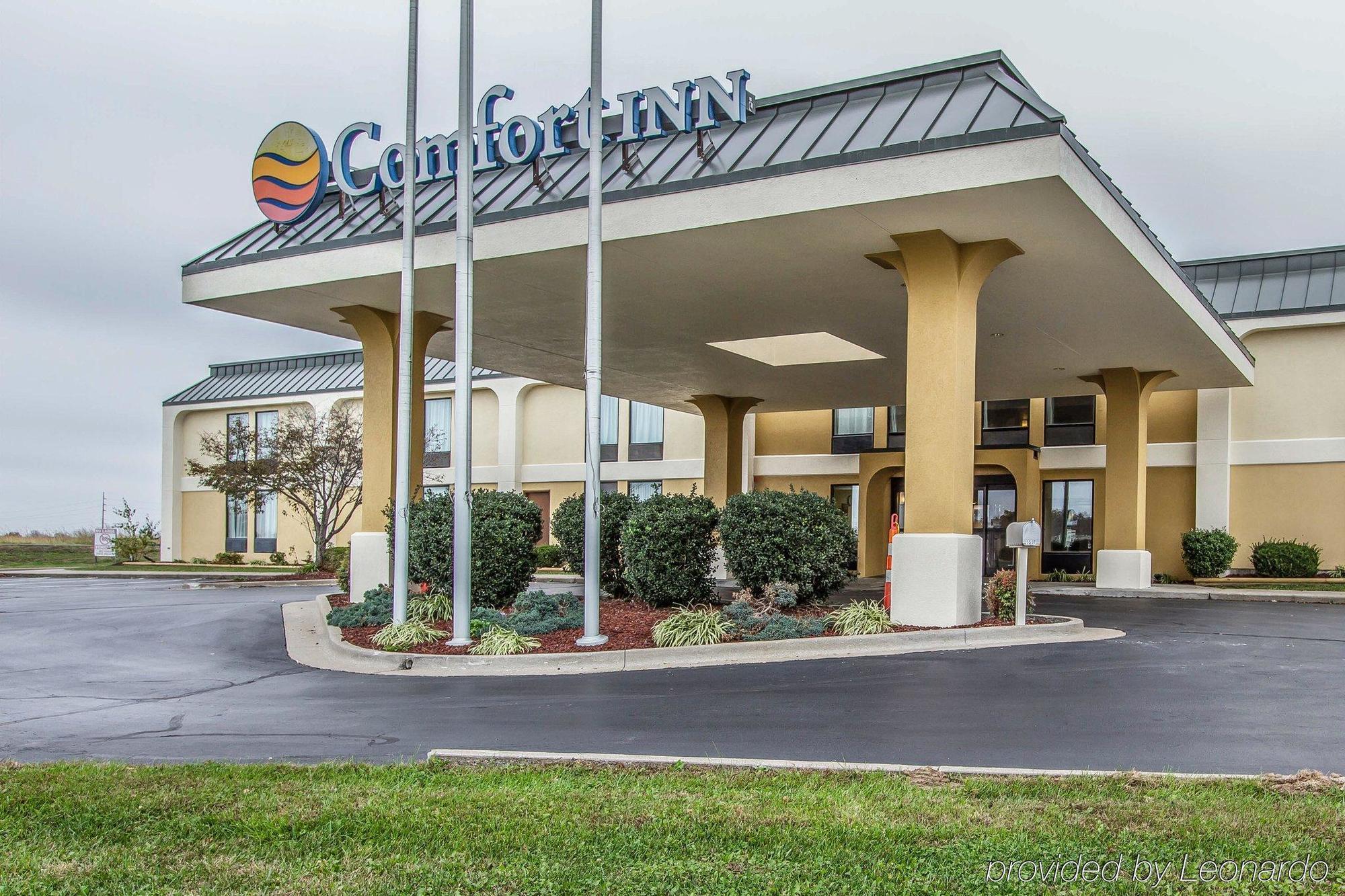 Quality Inn Perryville I-55 Eksteriør billede