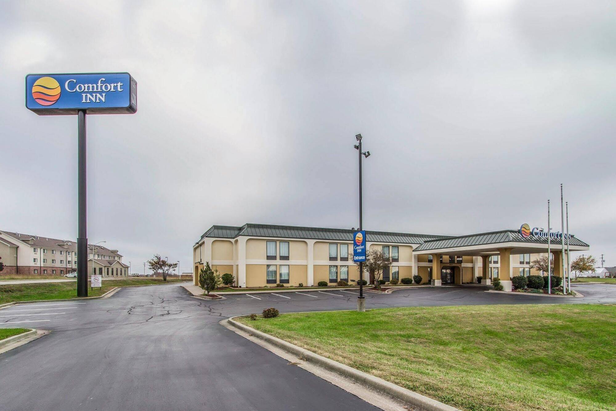 Quality Inn Perryville I-55 Eksteriør billede