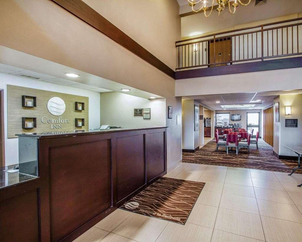 Quality Inn Perryville I-55 Interiør billede